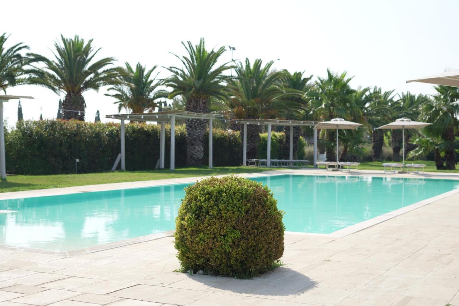 Il Monte Agriresort 科佩尔蒂诺 外观 照片